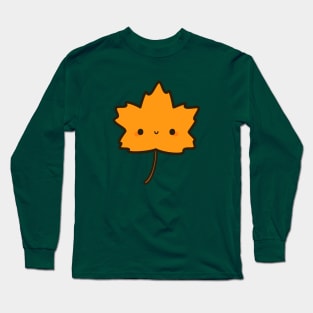 Cute autumn leaf Long Sleeve T-Shirt